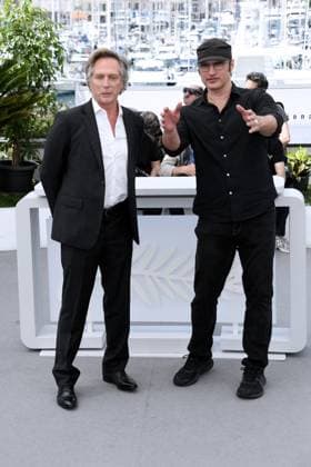 76th Cannes Film Festival 2023, Photocall film Hypnotic . Pictured: William Fichtner, Robert Rodriguez  Copyright: xAlbertoxTerenghi PoolxPhotoxEvenx xPoolxPhotoxEventsx01x IPA_IPA38237112