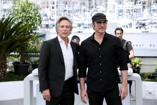 76th Cannes Film Festival 2023, Photocall film Hypnotic . Pictured: William Fichtner, Robert Rodriguez  Copyright: xAlbertoxTerenghi PoolxPhotoxEvenx xPoolxPhotoxEventsx01x IPA_IPA38237123