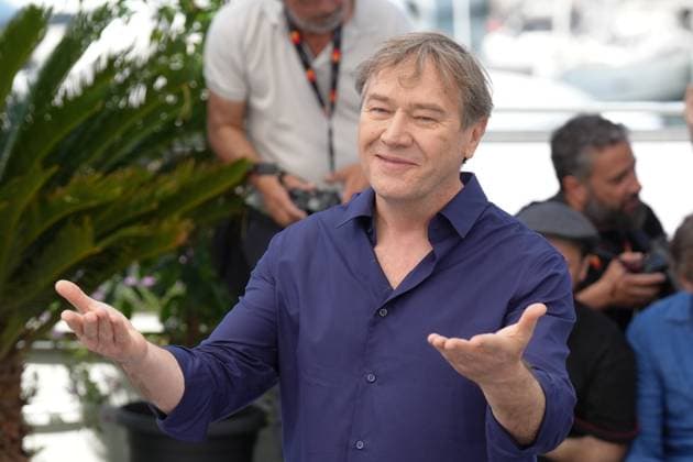 Olivier Rabourdin CELEBRITES : 76 eme festival de Cannes - Red Carpet du film Â« L ete Dernier (Last Summer) Â» - Cannes - 26 05 2023 NorbertScanella Panoramic 