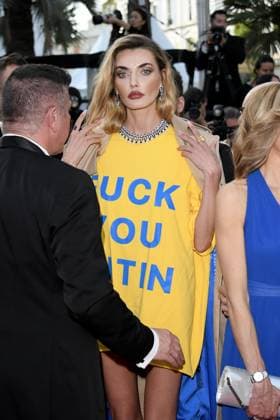 Entertainment Bilder des Tages 76th Cannes Film Festival 2023, Red carpet film The Old Oak. Pictured: Alina Baikova  Copyright: xAlbertoxTerenghi PoolxPhotoxEvenx xPoolxPhotoxEventsx01x IPA_IPA38245806
