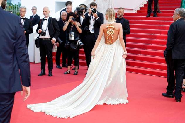 Roz bei der Premiere des Kinofilms The Old Oak auf dem Festival de Cannes 2023 76. Internationale Filmfestspiele von Cannes im Palais des Festivals. Cannes, 26.05.2023 *** Roz at the premiere of the feature film The Old Oak at the Festival de Cannes 2023 76 Cannes International Film Festival at the Palais des Festivals Cannes, 26 05 2023. Foto:xD.xBedrosianx xFuturexImage