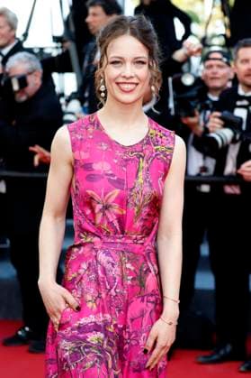 Paula Beer bei der Premiere des Kinofilms The Old Oak auf dem Festival de Cannes 2023 76. Internationale Filmfestspiele von Cannes im Palais des Festivals. Cannes, 26.05.2023
