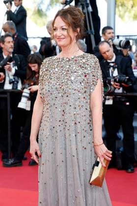 Entertainment Bilder des Tages Natalia Wörner bei der Premiere des Kinofilms The Old Oak auf dem Festival de Cannes 2023 76. Internationale Filmfestspiele von Cannes im Palais des Festivals. Cannes, 26.05.2023