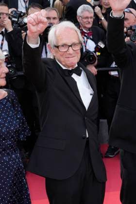 Foto IPP Daniele Cifala™ Cannes 26 05 2023 The Old Oak Red Carpet - The 76th Annual Cannes Film Festival nella foto : British film director Ken Loach Italy Photo Press - World Copyright