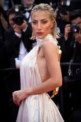 Foto IPP Daniele Cifala™ Cannes 26 05 2023 The Old Oak Red Carpet - The 76th Annual Cannes Film Festival nella foto : Roz Italy Photo Press - World Copyright