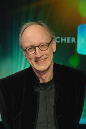 Filmproduzent und Regisseur Holger Preusse bei der Verleihung des 33. deutschen Kamerapreis, die renommierteste Auszeichnung für Kameraleute und Editor*innen