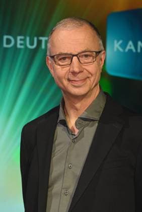 Editor Ralf Streese, bester Schnitt bei der Verleihung des 33. deutschen Kamerapreis, die renommierteste Auszeichnung für Kameraleute und Editor*innen