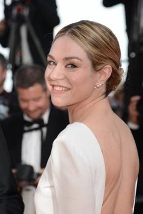 May 26, 2023, CANNES, France: CANNES, FRANCE - MAY 26: Emilie Dequenne attends the The Old Oak red carpet during the 76th annual Cannes film festival at Palais des Festivals on May 26, 2023 in Cannes, France. CANNES France - ZUMAi09_ 20230526_zaf_i09_014 Copyright: xFrederickxInjimbertx