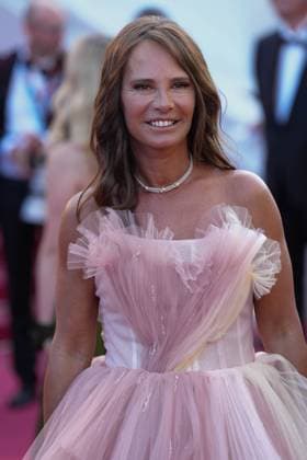 Nathalie Marquay CELEBRITES : 76 eme festival de Cannes - Red Carpet du film Â« The Old Oak Â» - Cannes - 26 05 2023 NorbertScanella Panoramic 