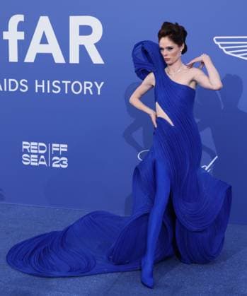 Coco Rocha attends the amfAR Cinema Against AIDS gala during the 76th annual Cannes Film Festival on May 25, 2023 in Cannes, France. Copyright: ximageSPACEx
