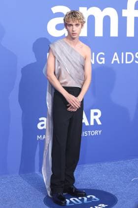 Troy Sivan attends the amfAR Cinema Against AIDS gala during the 76th annual Cannes Film Festival on May 25, 2023 in Cannes, France. Copyright: ximageSPACEx