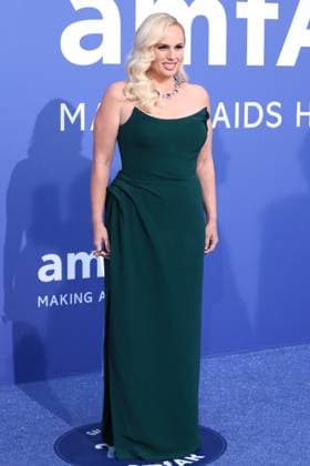 Rebel Wilson attends the amfAR Cinema Against AIDS gala during the 76th annual Cannes Film Festival on May 25, 2023 in Cannes, France. Copyright: ximageSPACEx