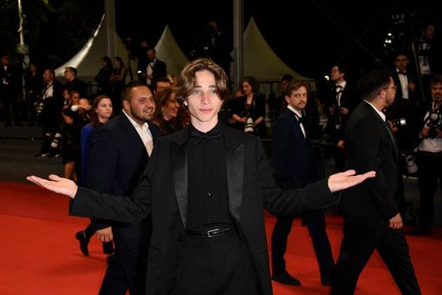 Internationale Filmfestspiele von Cannes, Hypnotic Premiere 76th Cannes Film Festival 2023, Red Carpet Film Hypnotic . Pictured Guest  Copyright: xSimonexComix xipa-agency.netx xPoolxPhotoxEventsx01x IPA_IPA38254197