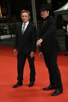 Internationale Filmfestspiele von Cannes, Hypnotic Premiere 76th Cannes Film Festival 2023, Red Carpet Film Hypnotic. Pictured Robert Rodriguez, William Fichtner  Copyright: xSimonexComix xipa-agency.netx xPoolxPhotoxEventsx01x IPA_IPA38254223