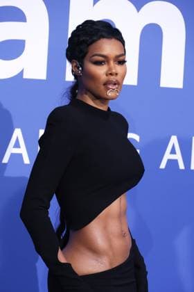 Teyana Taylor attends the amfAR Cinema Against AIDS gala during the 76th annual Cannes Film Festival on May 25, 2023 in Cannes, France. Copyright: ximageSPACEx