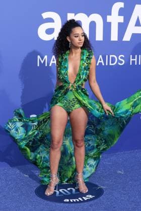 Lena Mahfouf attends the amfAR Cinema Against AIDS gala during the 76th annual Cannes Film Festival on May 25, 2023 in Cannes, France. Copyright: ximageSPACEx