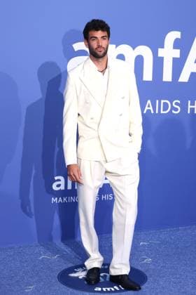 Matteo Berrettini attends the amfAR Cinema Against AIDS gala during the 76th annual Cannes Film Festival on May 25, 2023 in Cannes, France. Copyright: ximageSPACEx