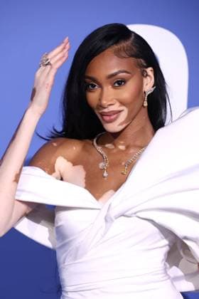 Winnie Harlow attends the amfAR Cinema Against AIDS gala during the 76th annual Cannes Film Festival on May 25, 2023 in Cannes, France. Copyright: ximageSPACEx