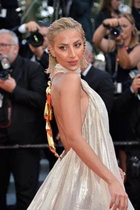 Model Roz bei der THE OLD OAK Premiere 76. Filmfestspiele in Cannes 26.05.2023