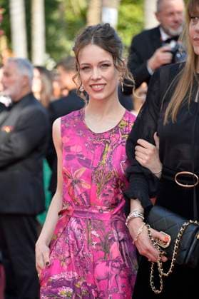 Paula Beer bei der THE OLD OAK Premiere 76. Filmfestspiele in Cannes 26.05.2023