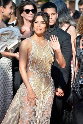 Eva Longoria bei der THE OLD OAK Premiere 76. Filmfestspiele in Cannes 26.05.2023