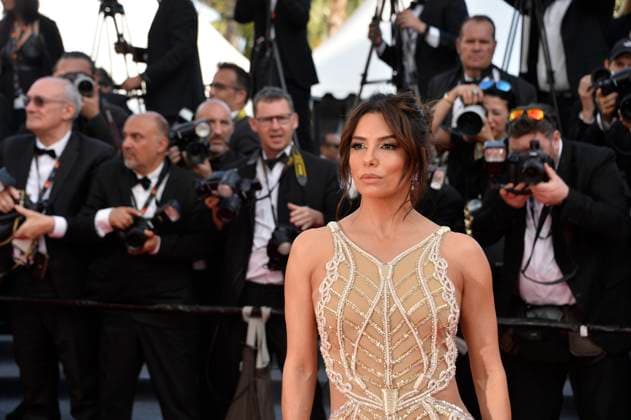 Eva Longoria bei der THE OLD OAK Premiere 76. Filmfestspiele in Cannes 26.05.2023