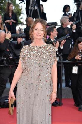 Natalia Woerner bei der THE OLD OAK Premiere 76. Filmfestspiele in Cannes 26.05.2023