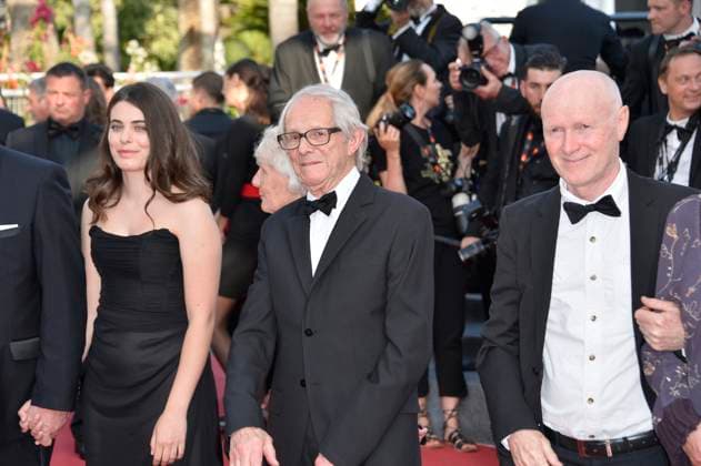 Ken Loac bei der THE OLD OAK Premiere 76. Filmfestspiele in Cannes 26.05.2023
