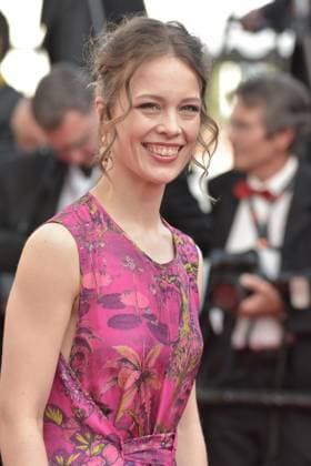 Paula Beer bei der THE OLD OAK Premiere 76. Filmfestspiele in Cannes 26.05.2023