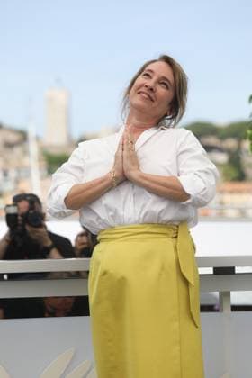 76e Festival International du Film de Cannes. Photocall du film L abbe Pierre - une vie de combats . 292696 2023-05-27 Cannes France Bercot, Emmanuelle  Copyright: xIvankaxVoisinx xStarfacex STAR_292696_001