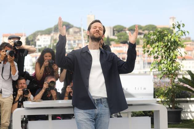 76e Festival International du Film de Cannes. Photocall du film L abbe Pierre - une vie de combats . 292696 2023-05-27 Cannes France Stefani, Chloe; Laverhne, Benjamin  Copyright: xIvankaxVoisinx xStarfacex STAR_292696_008