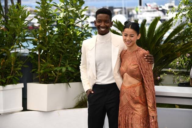 76th Cannes Film Festival 2023, Photocall Film Elemental. Pictured Mamoudou Athie, Leah Lewis  Copyright: xSimonexComix xipa-agency.netx xPoolxPhotoxEventsx01x IPA_IPA38266658