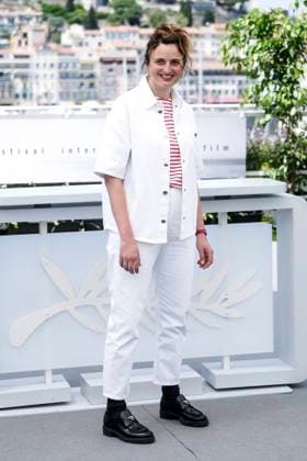Alice Rohrwacher beim Photocall zum Kinofilm La Chimera auf dem Festival de Cannes 2023 76. Internationale Filmfestspiele von Cannes am Palais des Festivals. Cannes, 27.05.2023