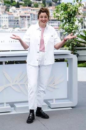 Alice Rohrwacher beim Photocall zum Kinofilm La Chimera auf dem Festival de Cannes 2023 76. Internationale Filmfestspiele von Cannes am Palais des Festivals. Cannes, 27.05.2023