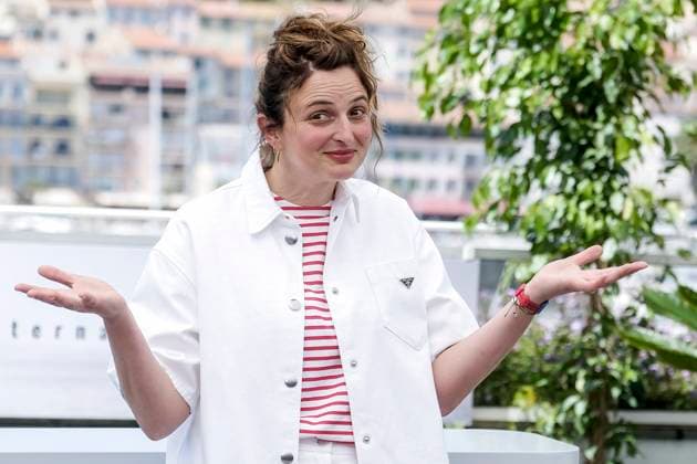 Alice Rohrwacher beim Photocall zum Kinofilm La Chimera auf dem Festival de Cannes 2023 76. Internationale Filmfestspiele von Cannes am Palais des Festivals. Cannes, 27.05.2023