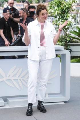 Alice Rohrwacher beim Photocall zum Kinofilm La Chimera auf dem Festival de Cannes 2023 76. Internationale Filmfestspiele von Cannes am Palais des Festivals. Cannes, 27.05.2023