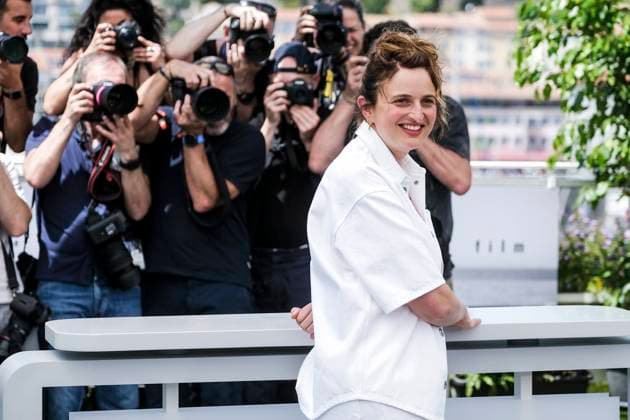 Alice Rohrwacher beim Photocall zum Kinofilm La Chimera auf dem Festival de Cannes 2023 76. Internationale Filmfestspiele von Cannes am Palais des Festivals. Cannes, 27.05.2023