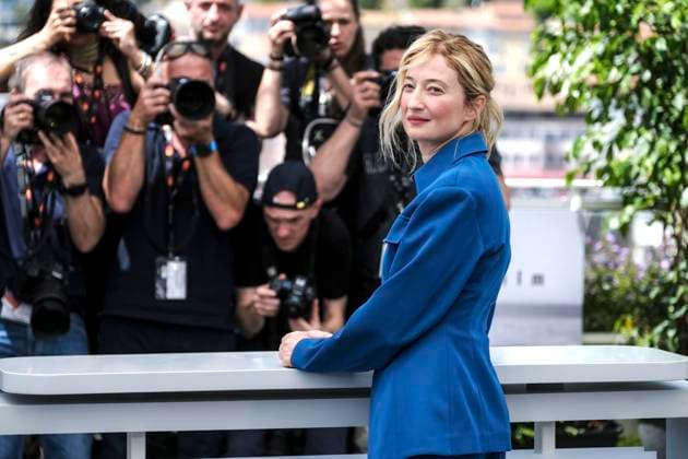 Alba Rohrwacher beim Photocall zum Kinofilm La Chimera auf dem Festival de Cannes 2023 76. Internationale Filmfestspiele von Cannes am Palais des Festivals. Cannes, 27.05.2023