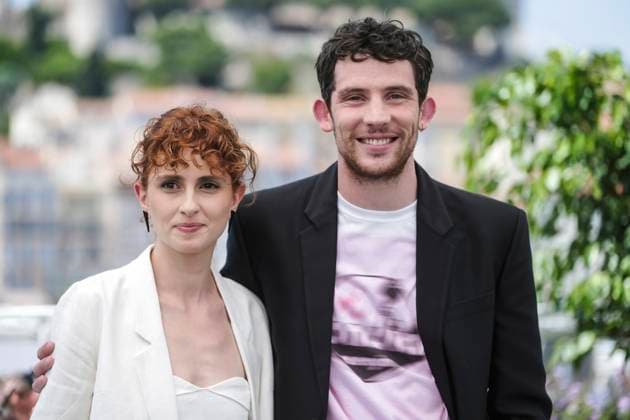 Carol Duarte und Josh O Connor beim Photocall zum Kinofilm La Chimera auf dem Festival de Cannes 2023 76. Internationale Filmfestspiele von Cannes am Palais des Festivals. Cannes, 27.05.2023