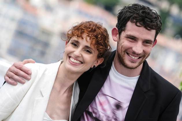 Entertainment Bilder des Tages Carol Duarte und Josh O Connor beim Photocall zum Kinofilm La Chimera auf dem Festival de Cannes 2023 76. Internationale Filmfestspiele von Cannes am Palais des Festivals. Cannes, 27.05.2023