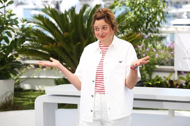 76e Festival International du Film de Cannes. Photocall. 76th Cannes Film Festival. Photocall with cast of the film La chimera . Alice Rohrwacher. 292714 2023-05-27 Cannes France  Copyright: xIsabellexVautierx xStarfacex STAR_292714_018