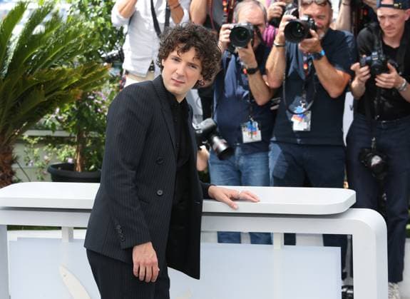 76e Festival International du Film de Cannes. Photocall. 76th Cannes Film Festival. Photocall with cast of the film Elemental . Vincent Lacoste. 292714 2023-05-27 Cannes France  Copyright: xIsabellexVautierx xStarfacex STAR_292714_124