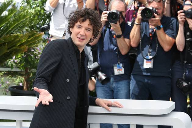 76e Festival International du Film de Cannes. Photocall. 76th Cannes Film Festival. Photocall with cast of the film Elemental . Vincent Lacoste. 292714 2023-05-27 Cannes France  Copyright: xIsabellexVautierx xStarfacex STAR_292714_126