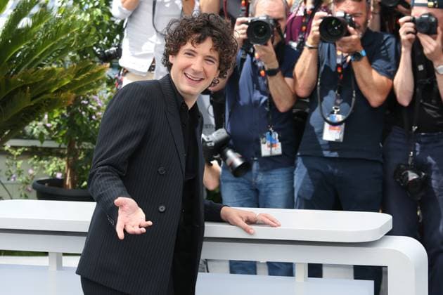 76e Festival International du Film de Cannes. Photocall. 76th Cannes Film Festival. Photocall with cast of the film Elemental . Vincent Lacoste. 292714 2023-05-27 Cannes France  Copyright: xIsabellexVautierx xStarfacex STAR_292714_128