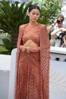 76e Festival International du Film de Cannes. Photocall. 76th Cannes Film Festival. Photocall with cast of the film Elemental . Leah Lewis. 292714 2023-05-27 Cannes France  Copyright: xIsabellexVautierx xStarfacex STAR_292714_160