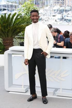 76e Festival International du Film de Cannes. Photocall. 76th Cannes Film Festival. Photocall with cast of the film Elemental . Mamoudou Athie. 292714 2023-05-27 Cannes France  Copyright: xIsabellexVautierx xStarfacex STAR_292714_163