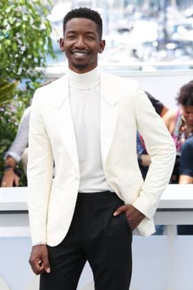 Entertainment Bilder des Tages 76e Festival International du Film de Cannes. Photocall. 76th Cannes Film Festival. Photocall with cast of the film Elemental . Mamoudou Athie. 292714 2023-05-27 Cannes France  Copyright: xIsabellexVautierx xStarfacex STAR_292714_164