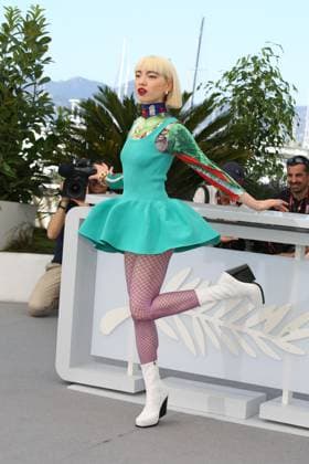 76e Festival International du Film de Cannes. Photocall. 76th Cannes Film Festival. Photocall with cast of the film Perfect days . Aoi Yamada. 292714 2023-05-26 Cannes France  Copyright: xIsabellexVautierx xStarfacex STAR_292714_193