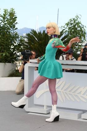 76e Festival International du Film de Cannes. Photocall. 76th Cannes Film Festival. Photocall with cast of the film Perfect days . Aoi Yamada. 292714 2023-05-26 Cannes France  Copyright: xIsabellexVautierx xStarfacex STAR_292714_194