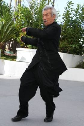 76e Festival International du Film de Cannes. Photocall. 76th Cannes Film Festival. Photocall with cast of the film Perfect days . Min Tanaka. 292714 2023-05-26 Cannes France  Copyright: xIsabellexVautierx xStarfacex STAR_292714_206